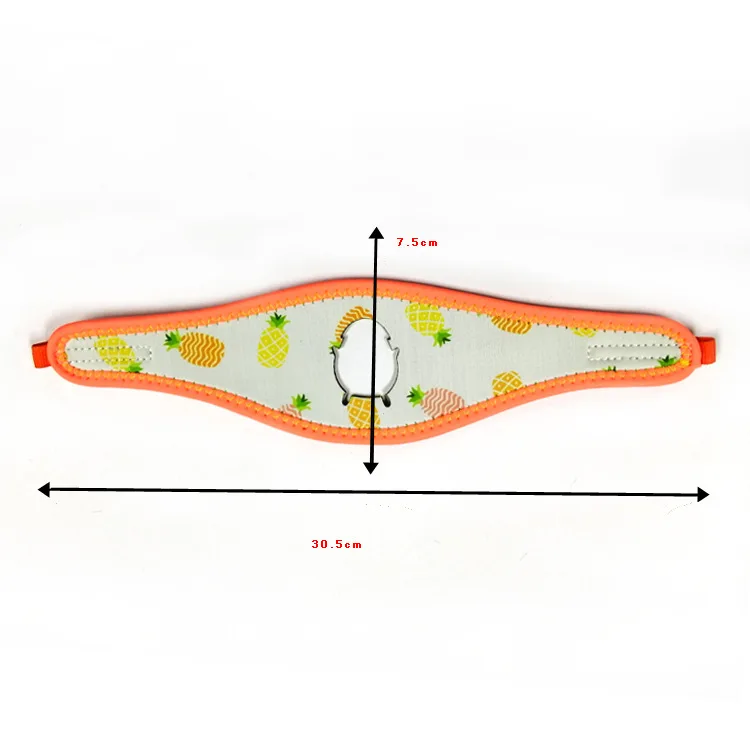 Wholesale New Design Comfortable Neoprene Scuba Snorkel Head Strap Diving Mask Strap Cover