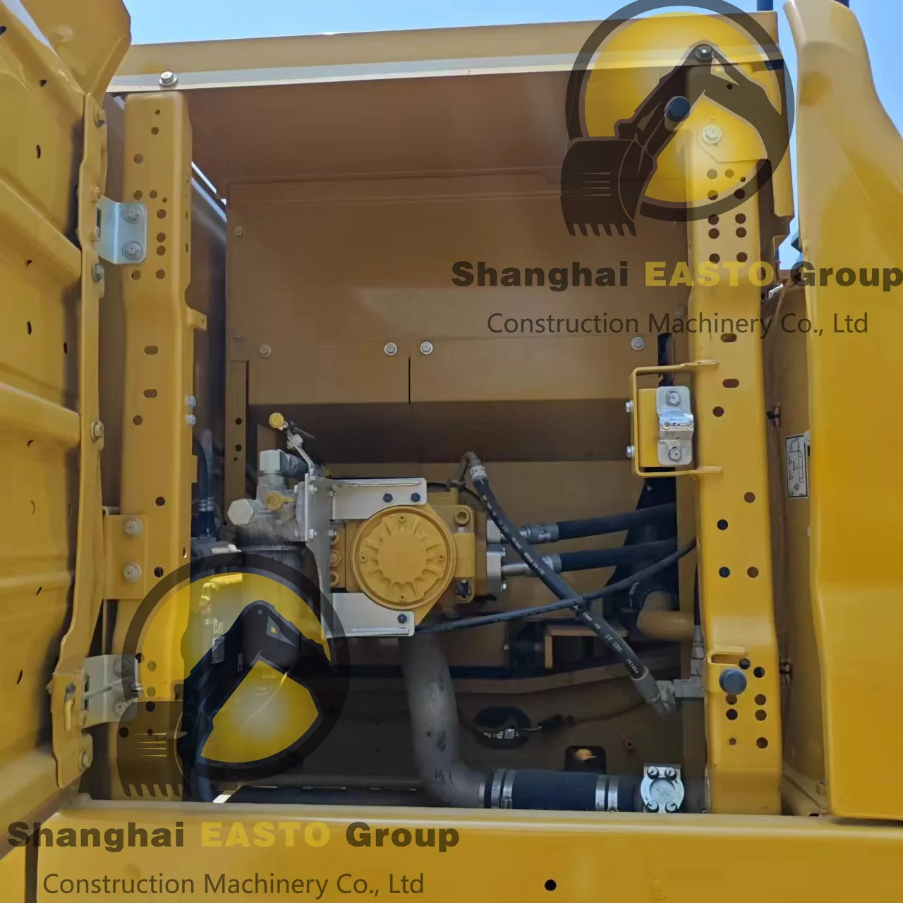 Used CAT 330gc Excavator Machinery Core Component Engine Caterpillar 330gc Cat330gc Used Excavators