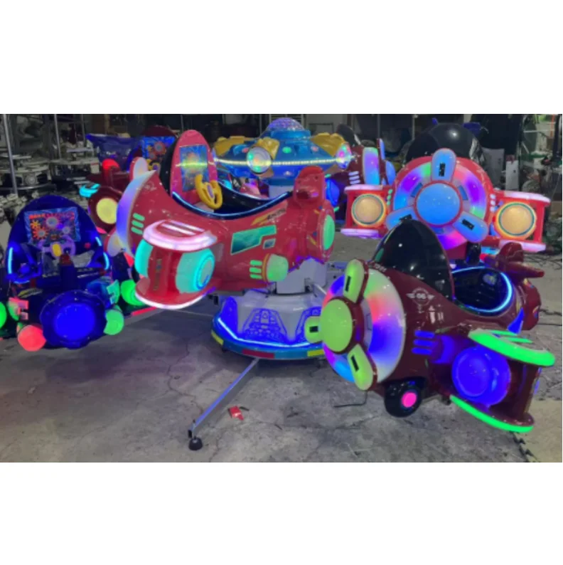 Amusement Park Wholesale Playground Equipment Toy Train Set Electric Train