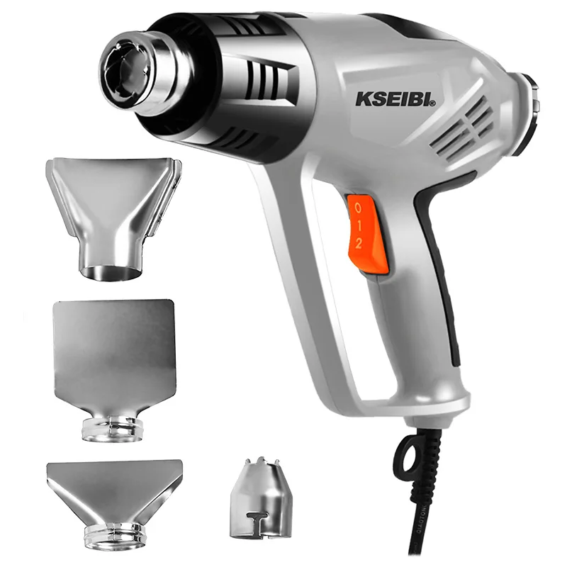 KSEIBI Electric Heat Gun 2000W Hot Air Heat Gun Tool Paint Stripper