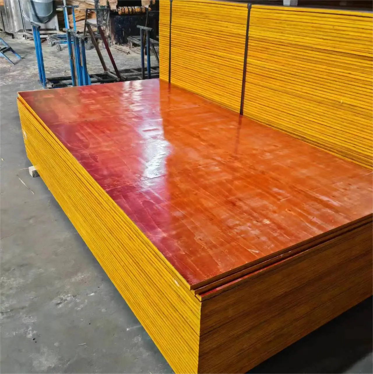 Xuyang Wholesale Quality Forwork Plywood Construction Membrane Structure Eucalyptus Plywood Waterproof