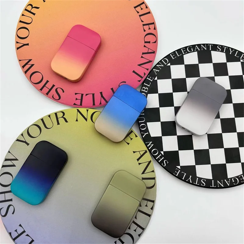 Hot Sale Wholesale Shop Accessories Vapers Smoke Device printed plastic Arc Lighters