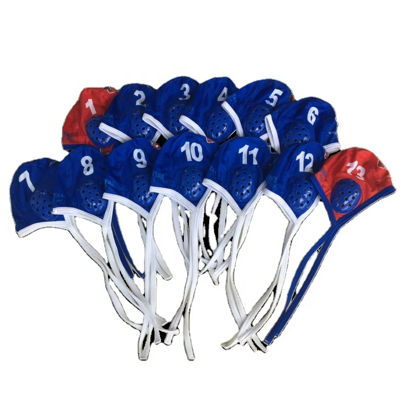 Wholesale Price Adult Water Polo Caps For Training