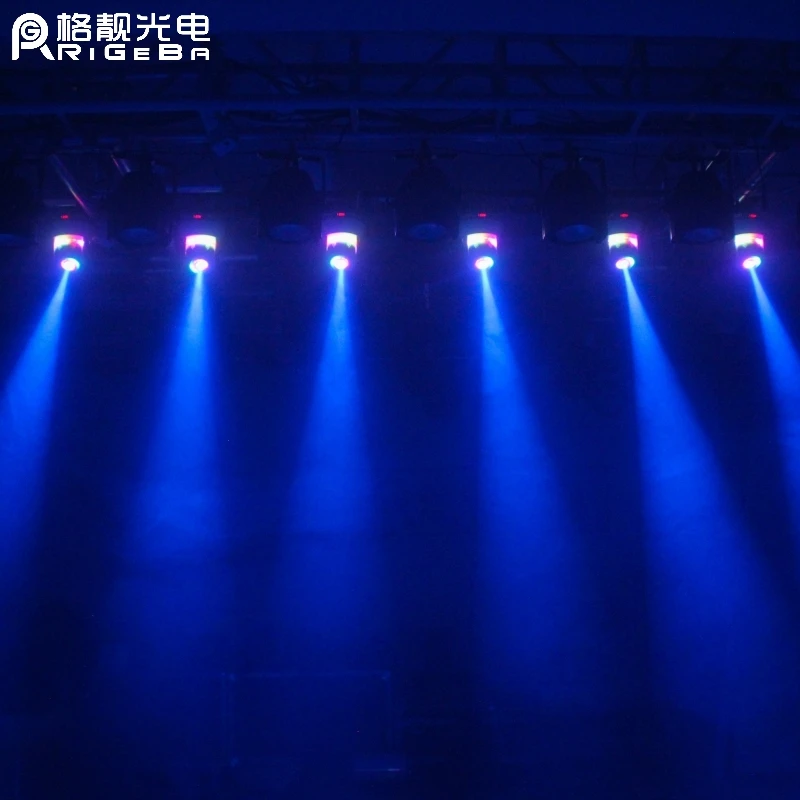 Wholesale high quality mini stage light 30W LED moving head color dyeing spot light for stage/ KTV