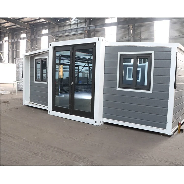 Prefab portable large modular foldable house container homes prefabricated modular mobile hotel house