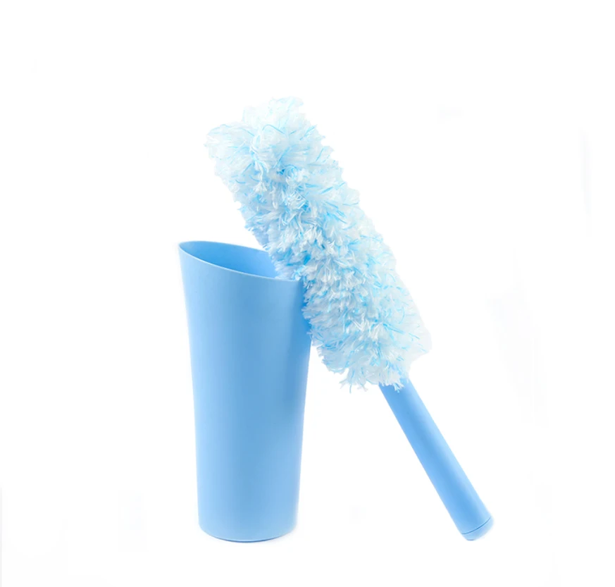 Мягкая щетка из микрофибры для чистки пыли с чашкой для чистки офиса, автомобиля, компьютера, кондиционера, моющейся пыли