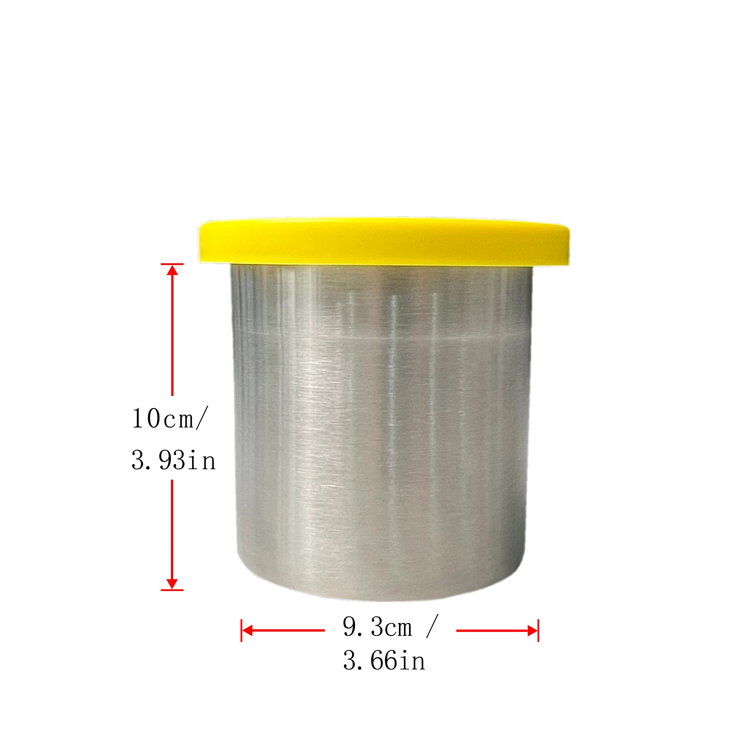 Wholesales Only Cup Food Grade Stainless Steel Ice Cream Cup Compatible With NIJA NC301