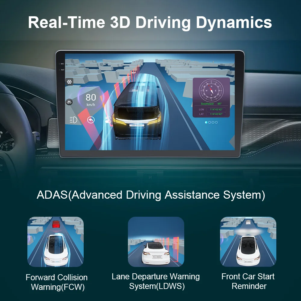 IYING 10.1 Inch 1 Din Universal GPS Navigator Car Radio CarPlay 7870 Linux Multimedia MP5 AM/FM Stereo Receiver CAR DVD Player