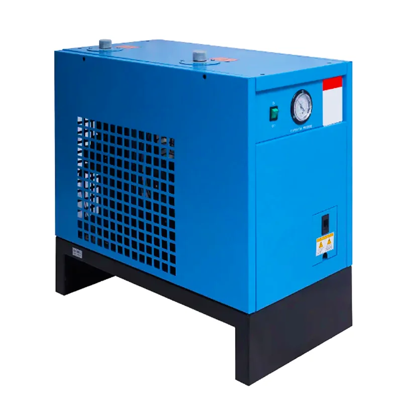 20AC 0.7KW refrigerated compressor dryer  Industrial Air Compressor Freeze Dryer For Screw Air Compressor