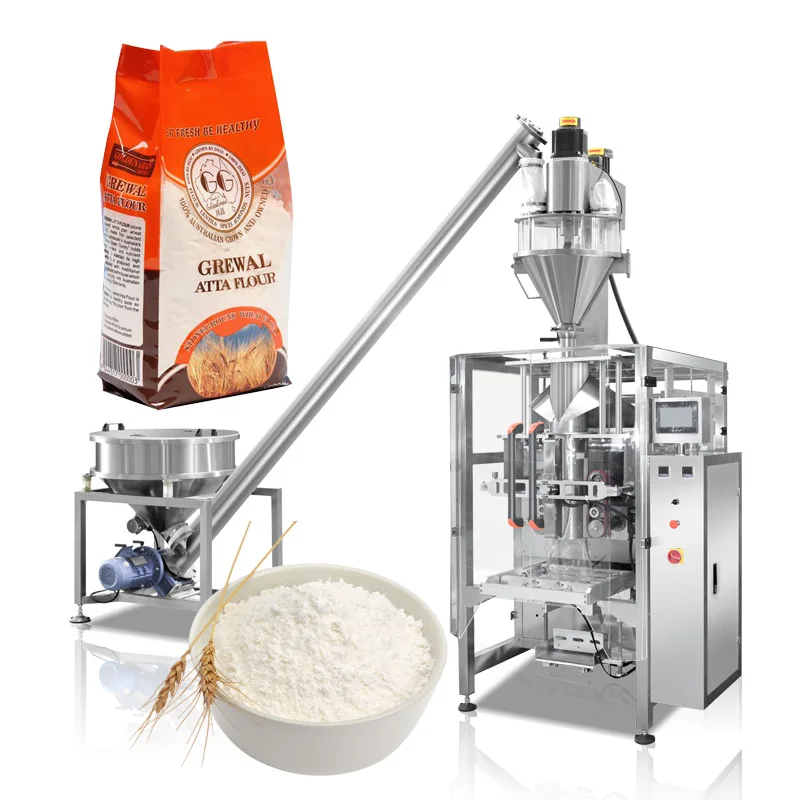 spices powder packaging packing machine in detergent powder 1kg to 5 kg