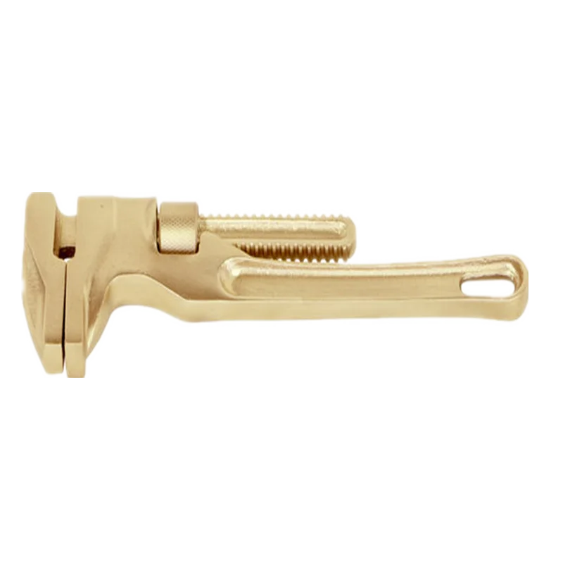 High quality non sparking  Wrench Monkey Al-cu safety hand tools 45*240mm