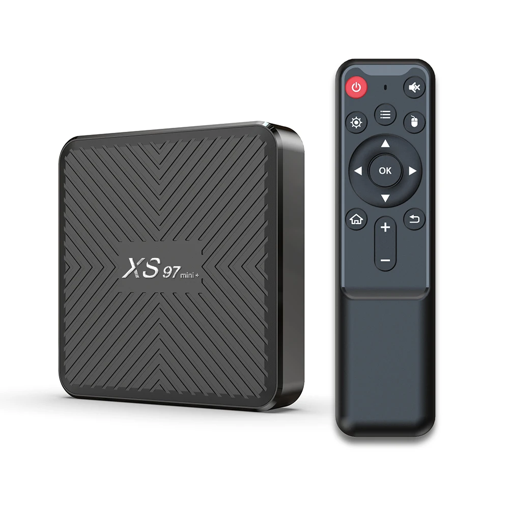 unlimited amlogic satellite tv box quad core androidtv internet iptv media player 4k