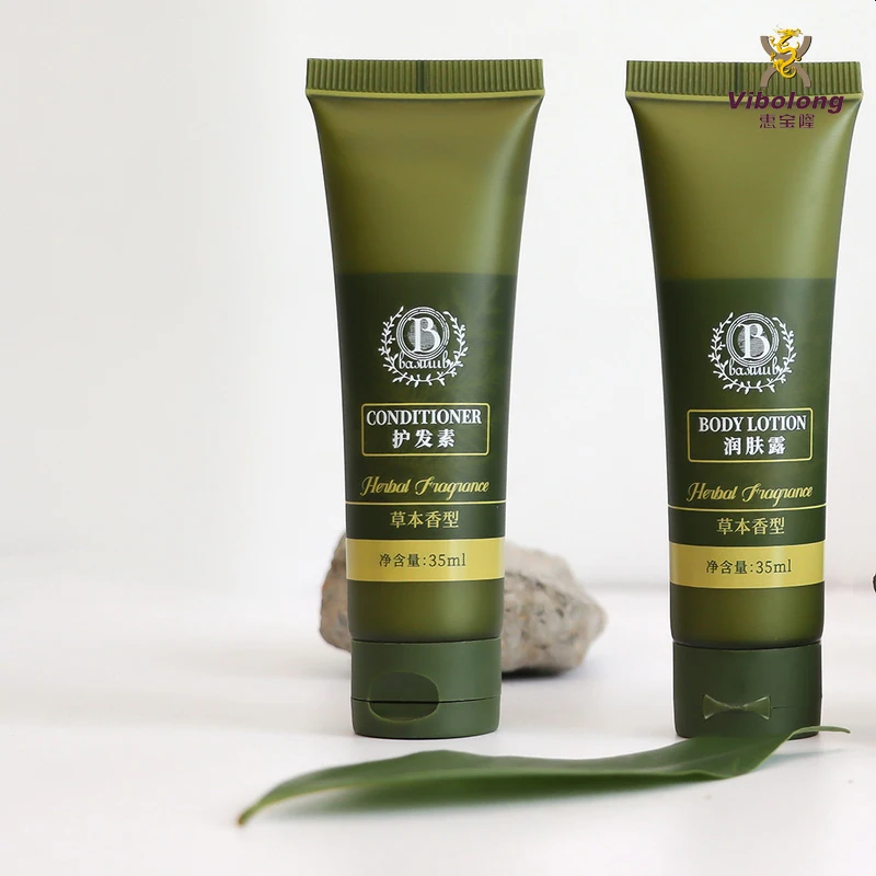 New Design Mini Travel Packages Hair Conditioner Custom Toiletries Kit Disposable Hospital Hotel Airbnb Supplies Set