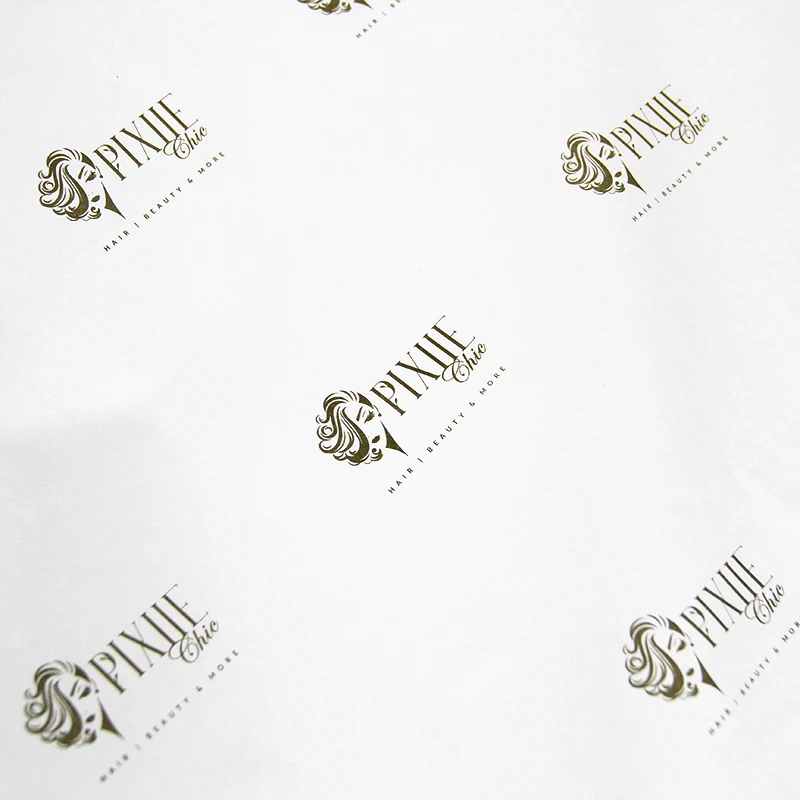 Printed Logo Gift Packing Shoe Wrapping Tissue Paper packing tissue paper colorful arts crafts tissue paper