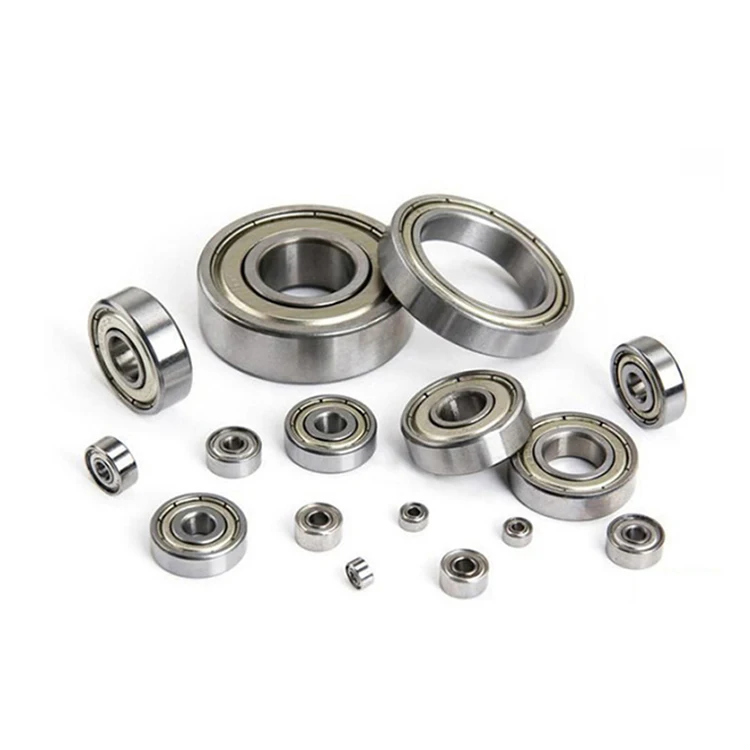 Wholesale 6000ZZ 6000RS 60 series deep groove ball bearing 6000 motorcycle wheels hubs ball bearing