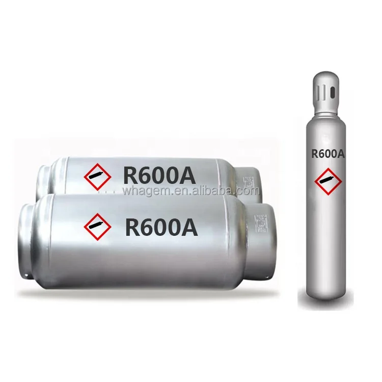 Sales of isobutane refrigerant R600a 50kg refrigerant