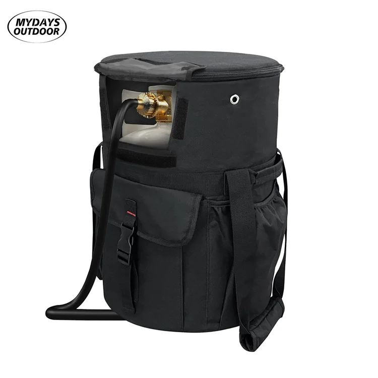 Mydays Outdoor Customization Gas Propane Tank Bottle Cylinder Storage Tote Carry Bag