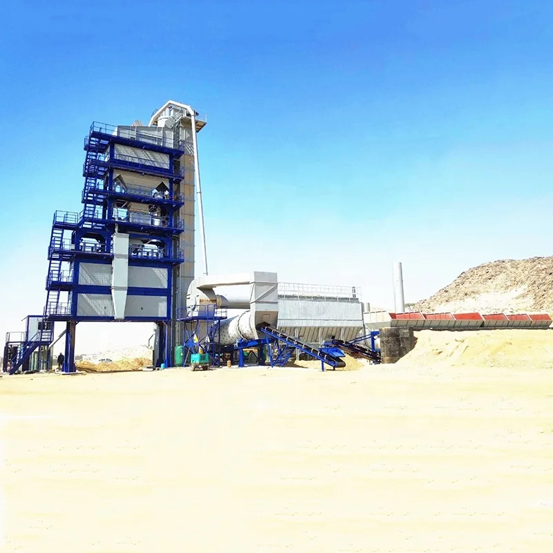 Factory Price 160 Ton Hot Mix Speco Asphalt Drum Mixing Station LB2000 Large Capacity Harga Asphalt Mixing Plant Baru