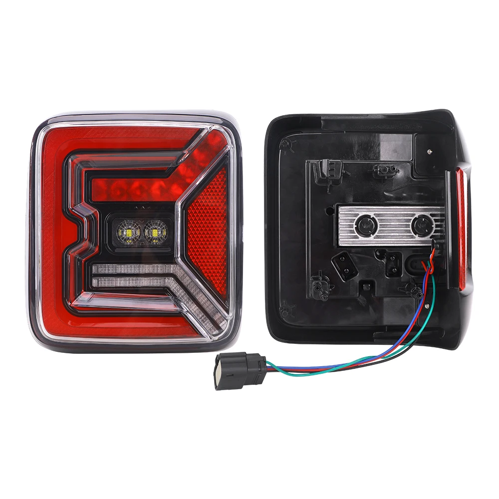 24V Tail Light  LED For JL 30W Hight Brighter Reverse Tail Light For Wrangler vehicles