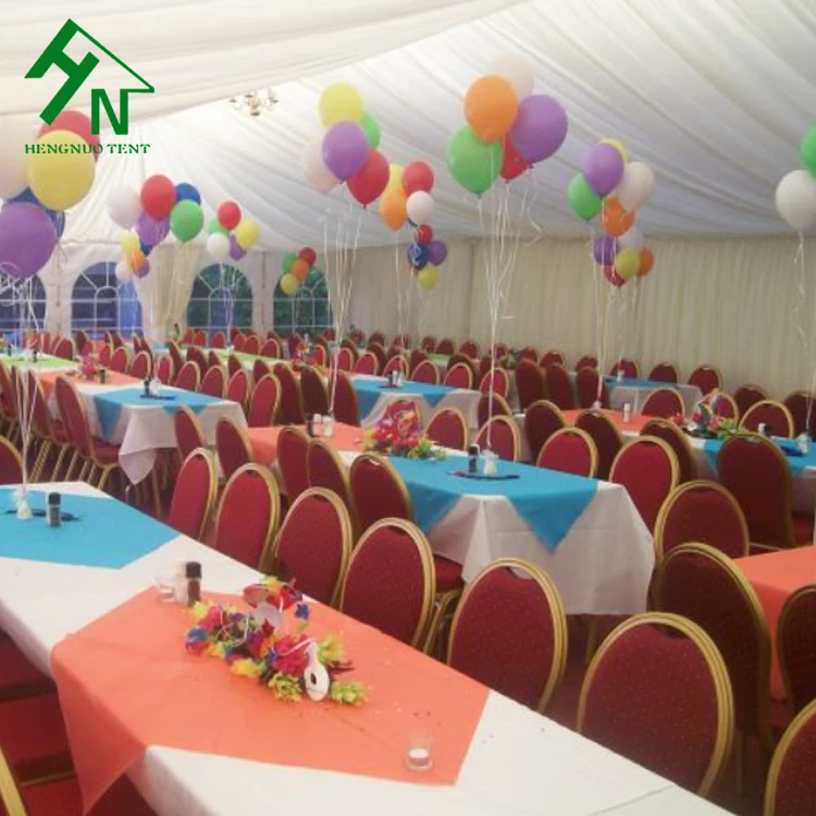 factory price heavy duty tenda marquees for wedding