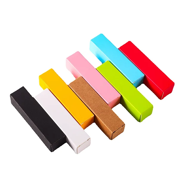 Индивидуальная Экологически чистая универсальная бумажная коробка многоразмерная праздничная подарочная прямоугольные квадратные складные бумажные упаковочные коробки