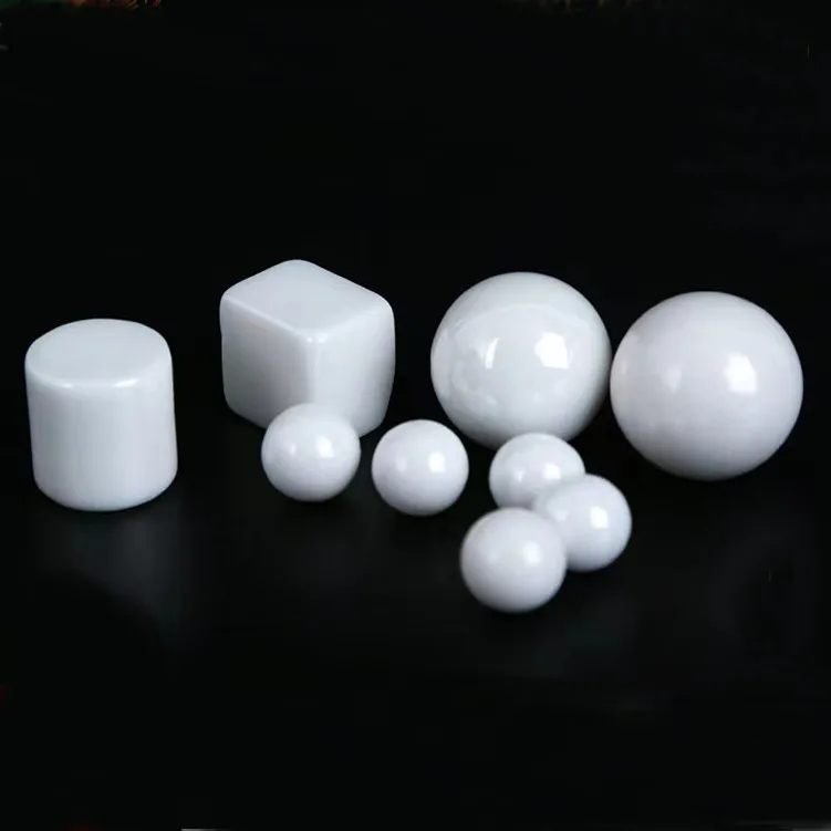 Wear Resistant Ceramic Grinding Media Zirconia Beads Zirconia Toughened Alumina ball