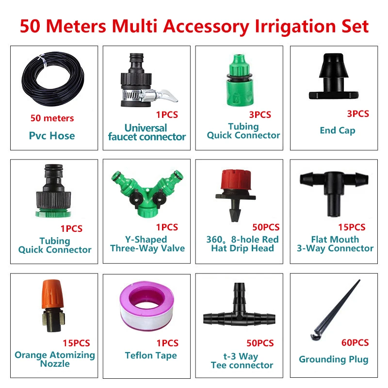 Wholesale garden hose Of New Products Watering System For Outdoor Plants Smart Automatic Drip Irrigation System Kit