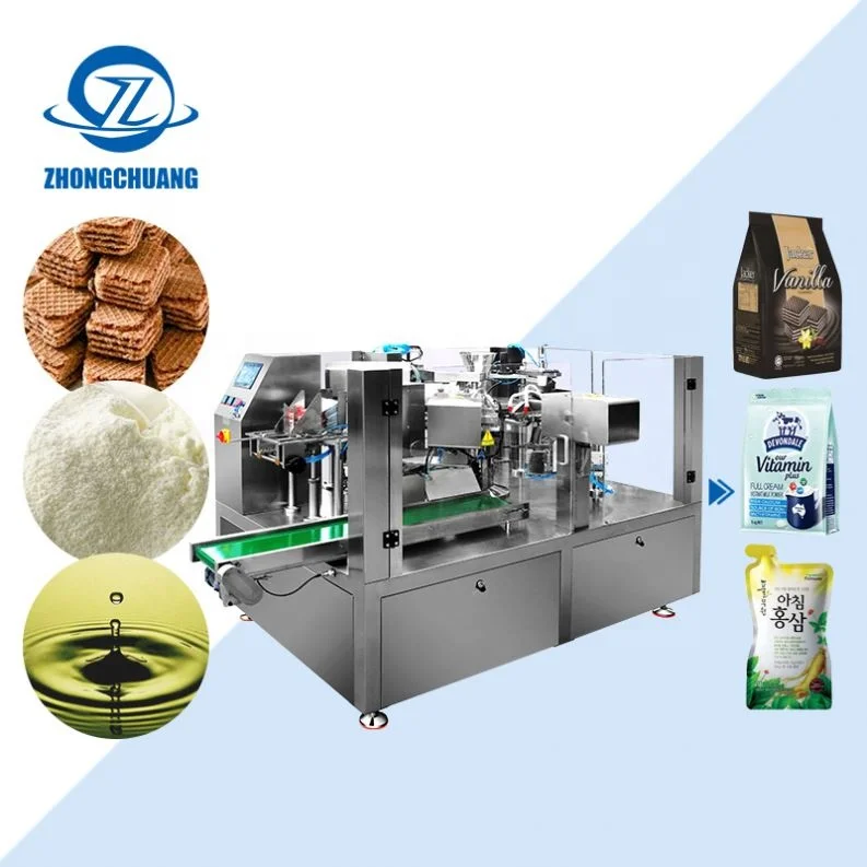 Упаковочная машина для гаек и Подорожных чипсов, маленькая машина для наполнения банок, наполнения соусом, кетчупом, саше