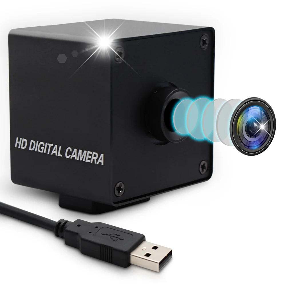 ELP Free Driver 3D Scanning Industrial Web Camera Mini Embedded 16MP Ultra HD Webcam USB With IMX298 High-Tech Sensor