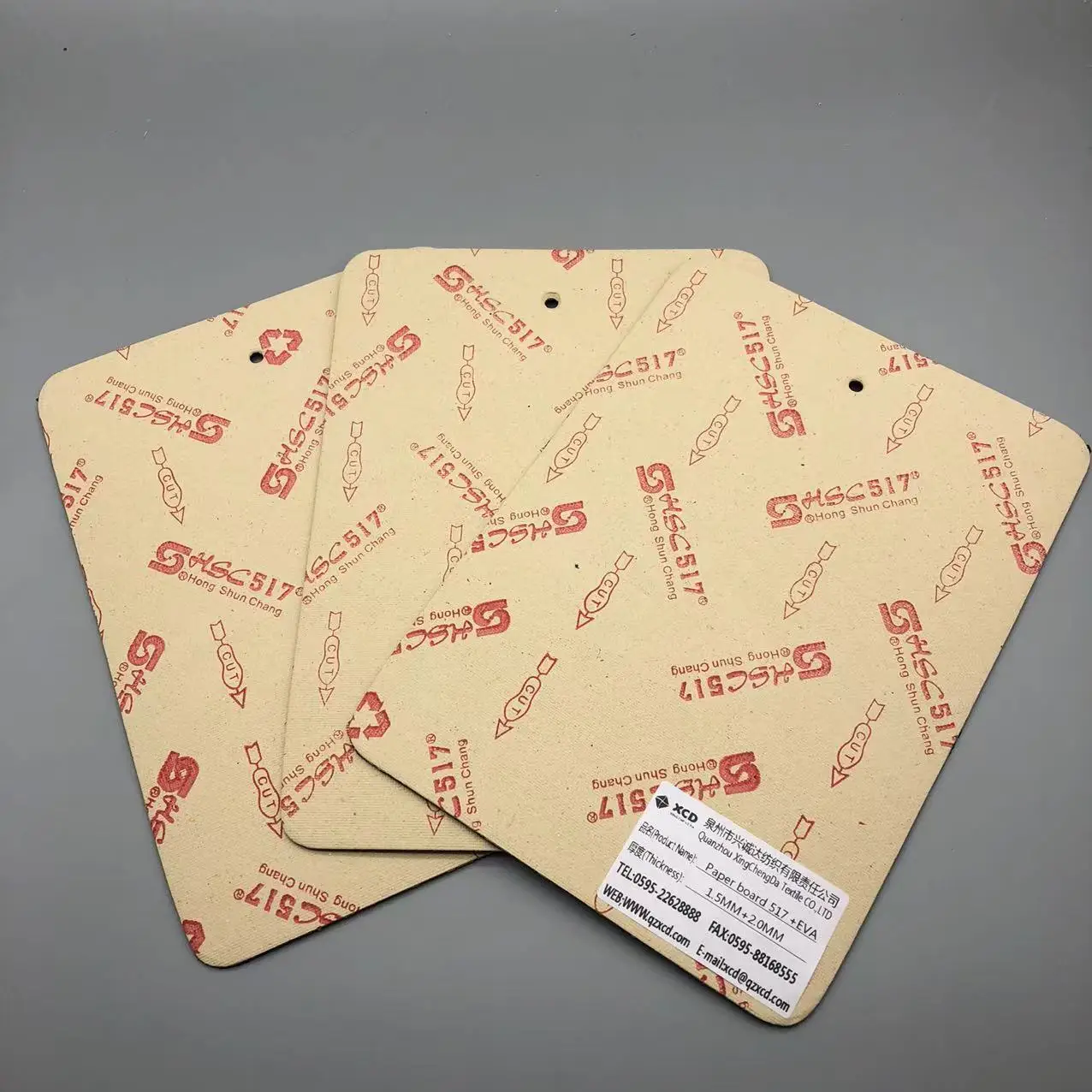 Waterproof Insole Paper Board for shoes making