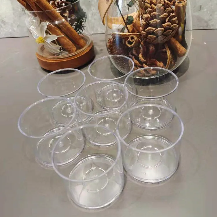 Экологичный религиозный пластиковый стакан для свечей 12 часов