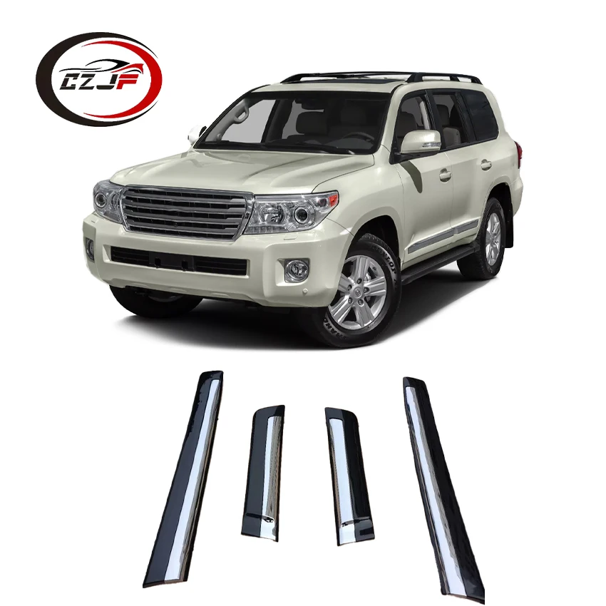 Отделка двери CZJF для Toyota Land Cruiser LC200 2008 2009 2010 2011 2012 2013 2014 2015