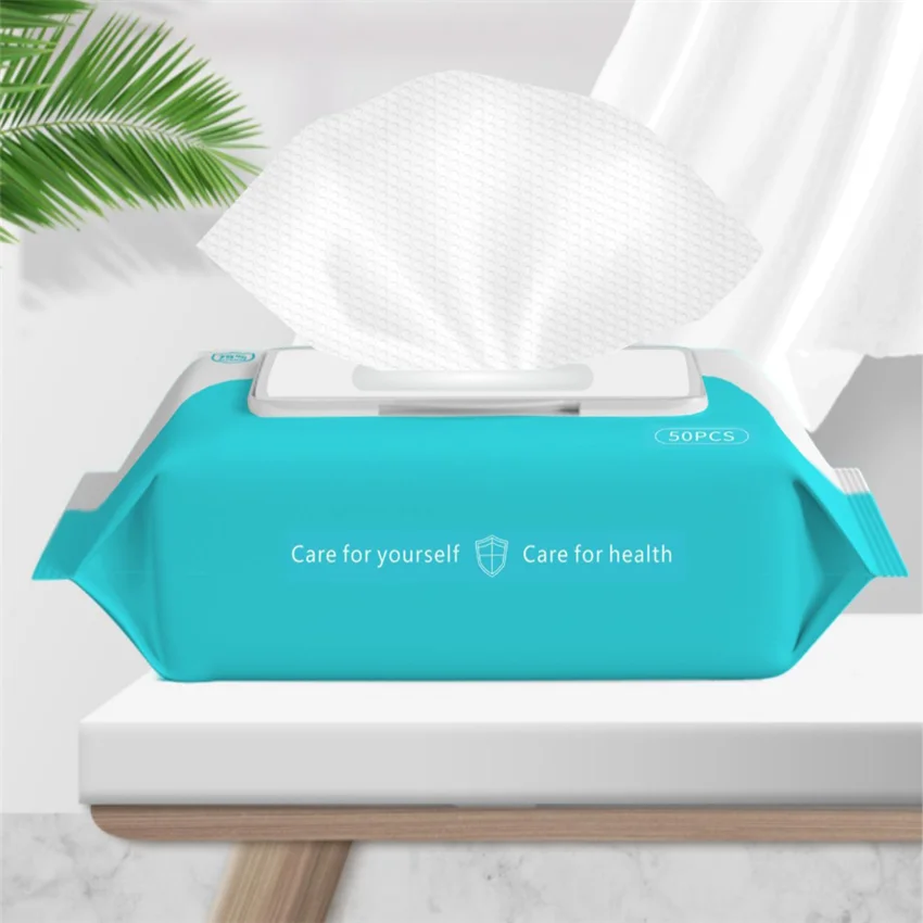 Amiami CE approval 75% alcohol cleaning wet wipes