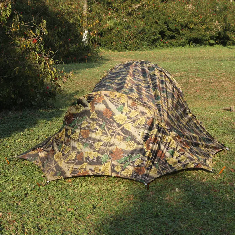 Hotel Desert Tent for Camping Outdoor Inflatable House Waterproof Cot with Bed and Mosquito Net