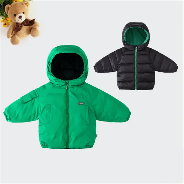 
Baby winter jackets with hoodies best selling children clothes in europe 