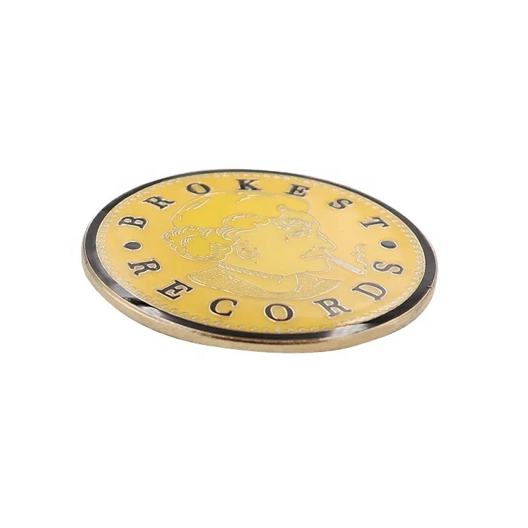 Custom various shapes commemorative Euro round Gold Coin Wholesale Promotional High Quality Silver Metal Coin For Gifts