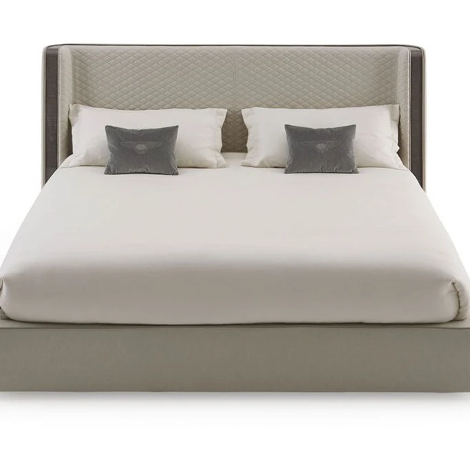 
Simple luxury bed bedroom furniture bedroom sets modern design king queen size wooden frame 