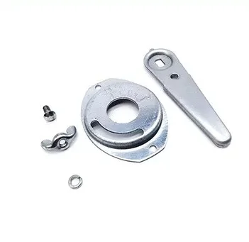 Galvanized Steel Air Duct Volume Damper Regulator Handle for HVAC System