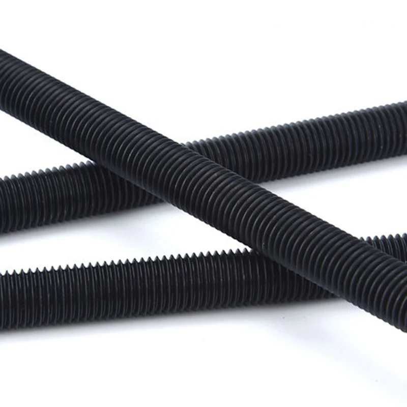 1M M16 M32 Double End M30 Black Din 975 M16 Thread Rod