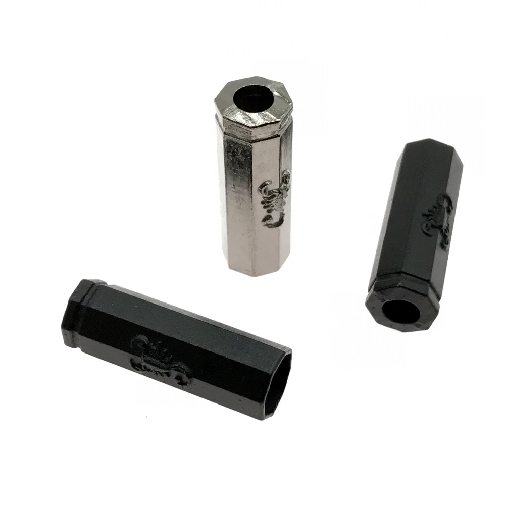 Black Color Plastic Paracord Cord Lock Clamp 2 Hole Toggle Clip Stopper Shoelace Cord Buckles Cord Lanyard Parts