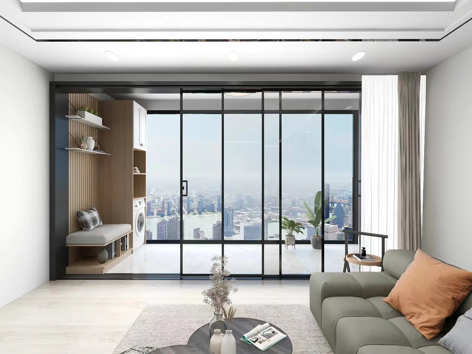 soft closing sliding door aluminum glass door aluminum slide and swing doorrs with profiles
