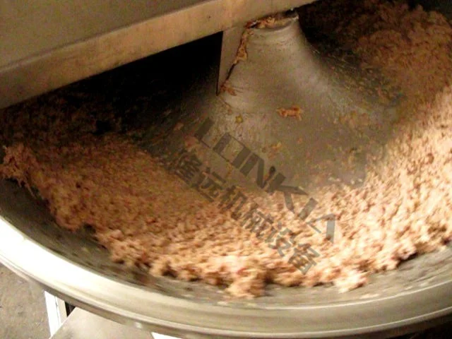 CE Meat Bowl Chopper Sausage Making Machine Chopper  Hamburger Meat Bowl Cutter