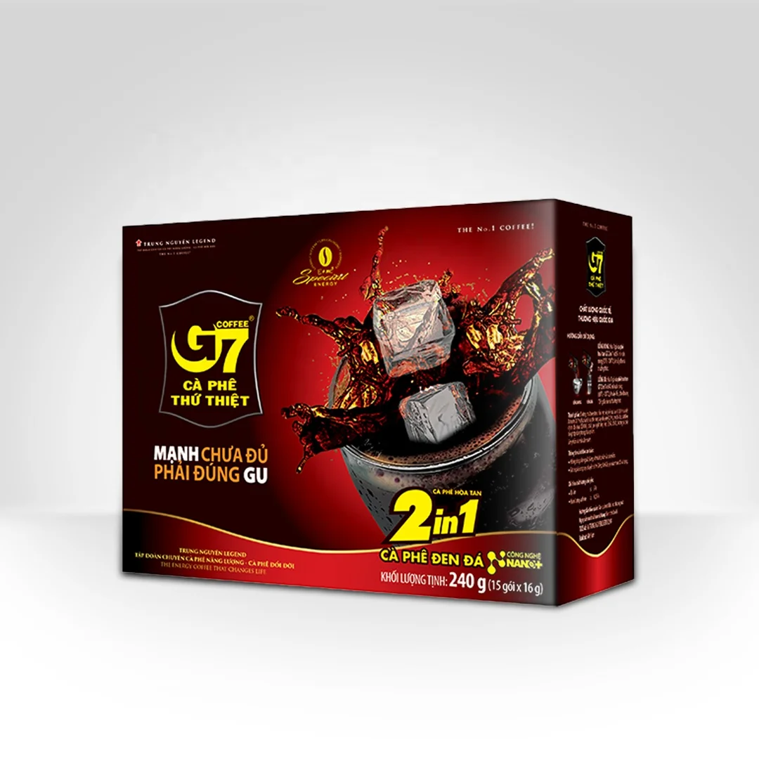 G7 2in1 Instant Coffee (Box 15 sachets)