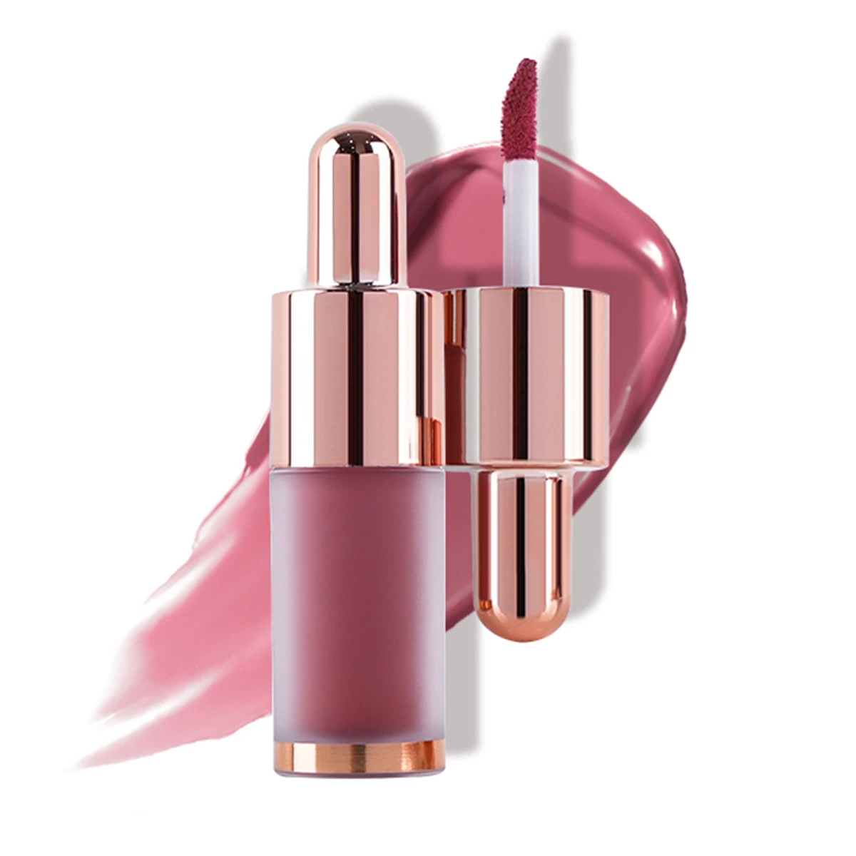 Cosmetics Wholesale Custom Liquid Blush Highly Pigmented Private Label 7 Colors Available Vegan Face Makeup