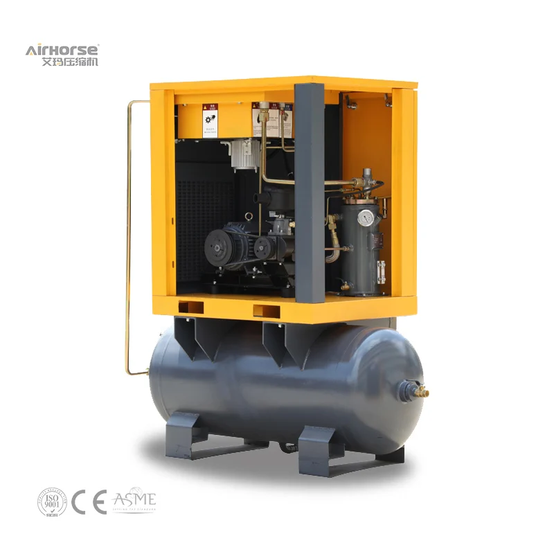 High Quality  7.5kw  Screw Rotary Air Compressor Compresor De Tornillo 10hp