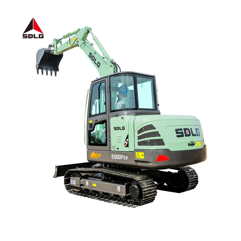 Электрический экскаватор SDLG E660HEV новый дизайн на гусеничном ходу 6t продажу