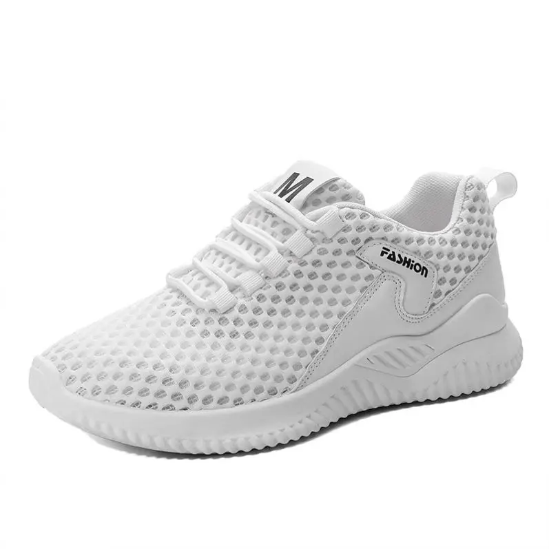 Custom Breathable Cotton Fabric Lining Sneaker Top Quality MD EVA Outsole Athletic Running Shoes Men
