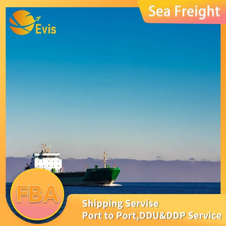 Fasteast Container China Ocean Freight Express Sea Shipping to Algeria Quote Somalia Iraq Eswatini Rwanda