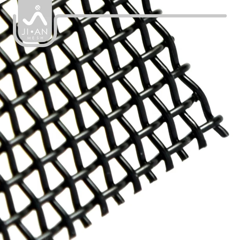 Australian standard 11 mesh 316 stainless steel wire mosquito fly screen door diamond mesh for window and door security mesh