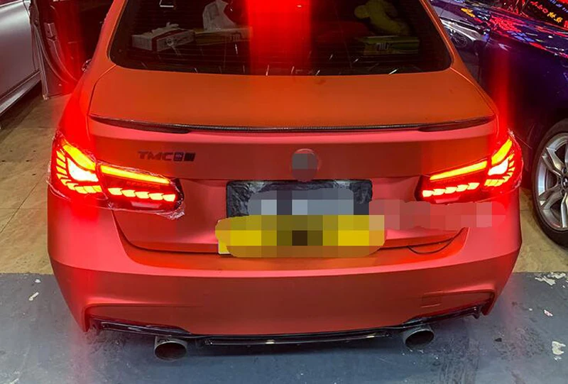 2013-2020 год для BMW F35 F30 318 328i 320 325 335 330I светодиодные задние фонари CN красного
